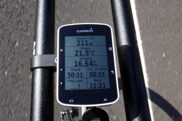 Compteur GPS Garmin Edge 520 Plus : cartographie et sportivité