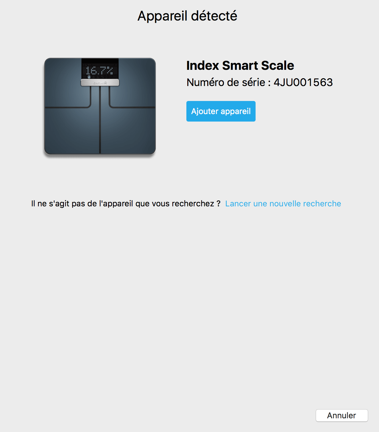 La balance connectée Garmin Index Smart Scale testée de fond en comble 