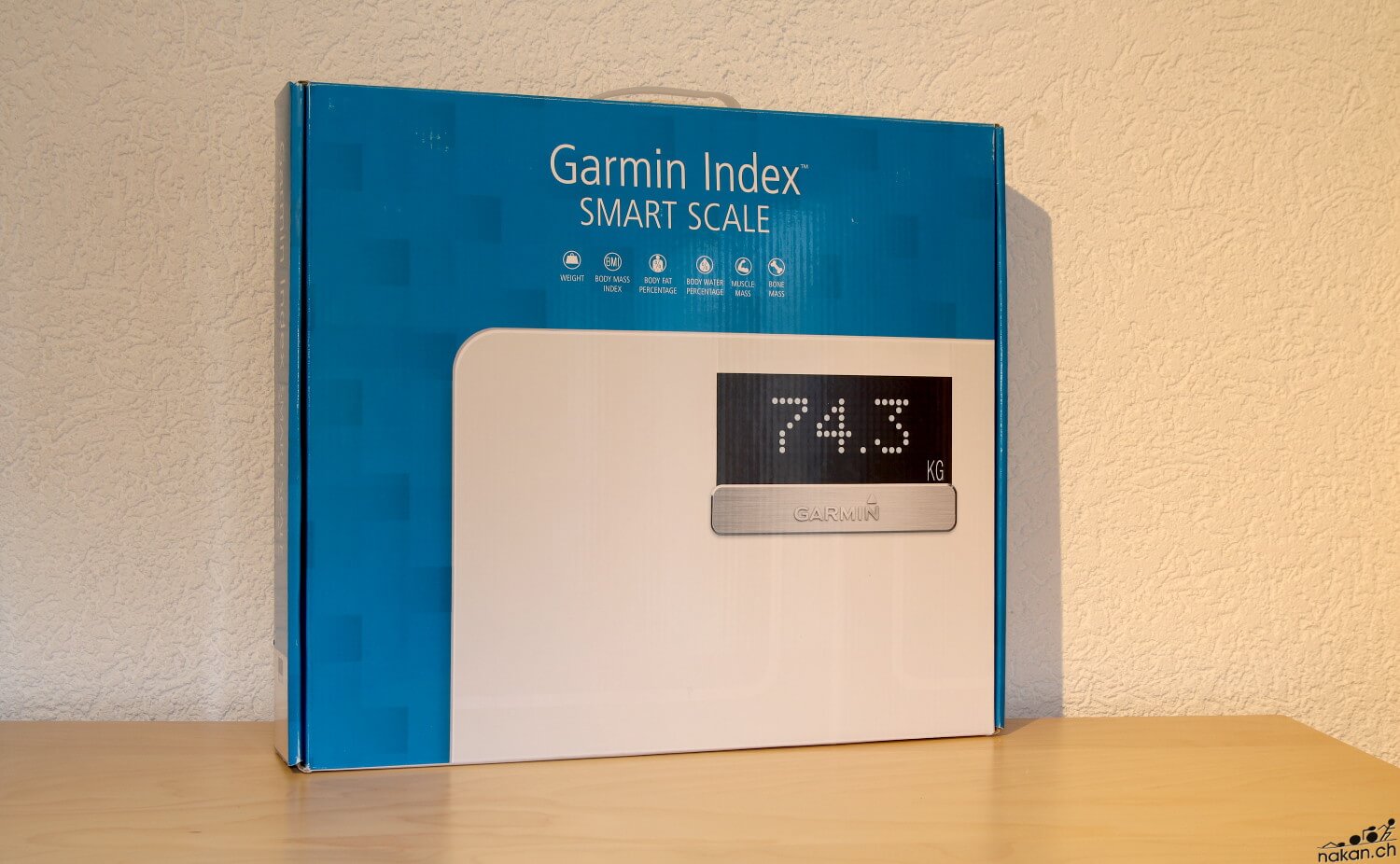 Garmin Index Balance Intelligente avec Fonctions Connectées Noir avec les batteries Basics
