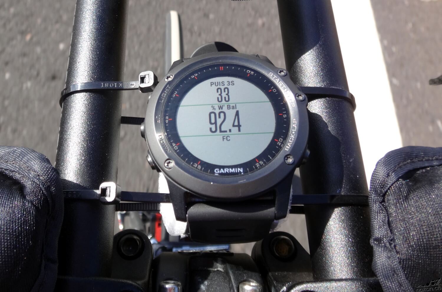 Support Vélo Garmin pour Montre Garmin