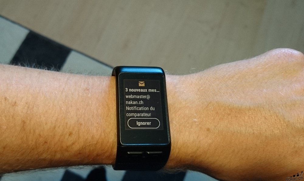 La Garmin Vivoactive HR testée de fond en comble - nakan.ch