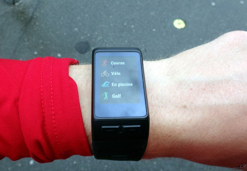 La Garmin Vivoactive HR testée de fond en comble - nakan.ch