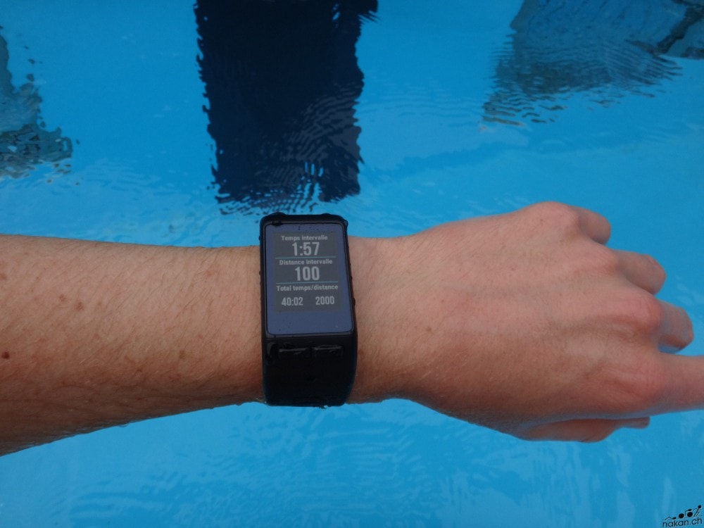 La Garmin Vivoactive HR testée de fond en comble nakan.ch