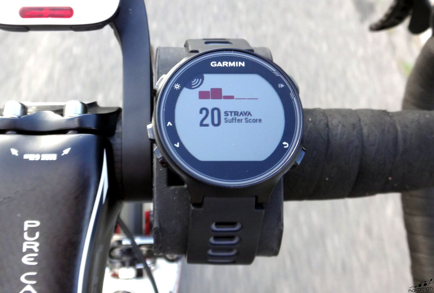 Support de Kit de montage de guidon de montre de vélo pour Garmin