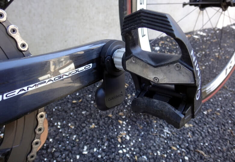 Mettre à jour ses Garmin Vector vers les Garmin Vector 2