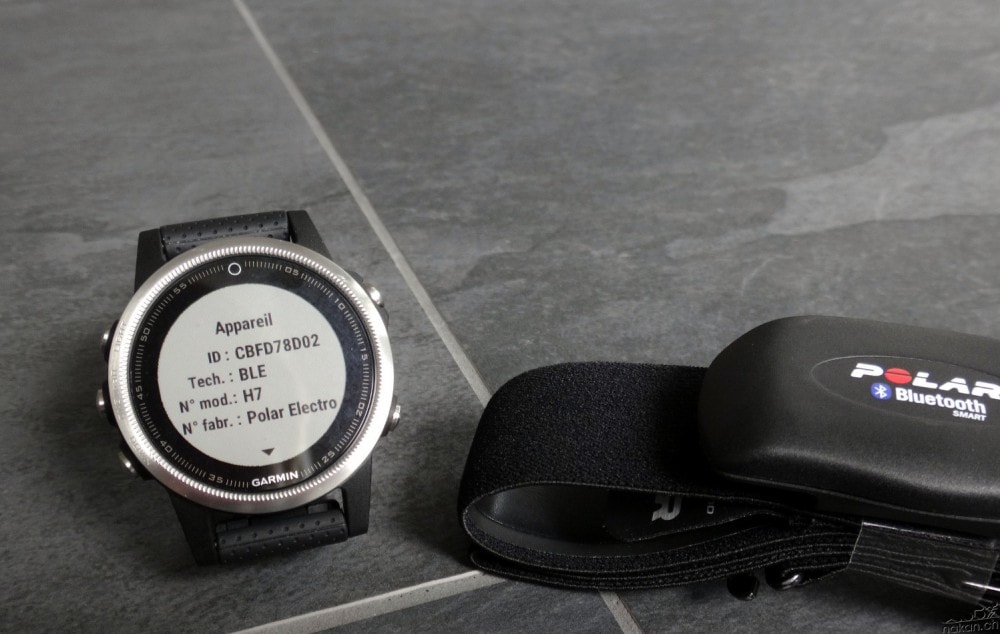 polar h10 garmin fenix 5