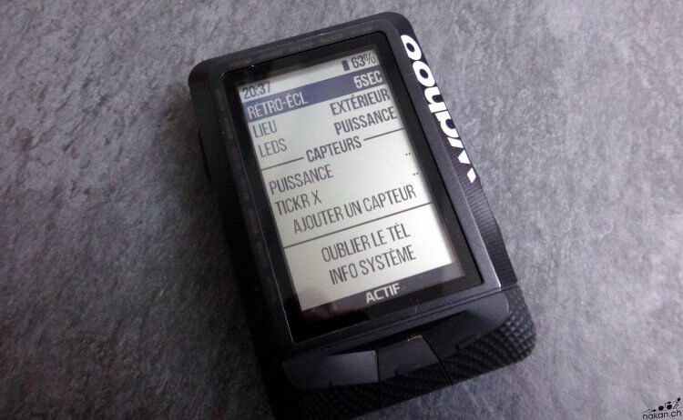 Comment associer un capteur à son compteur GPS Bryton : explications