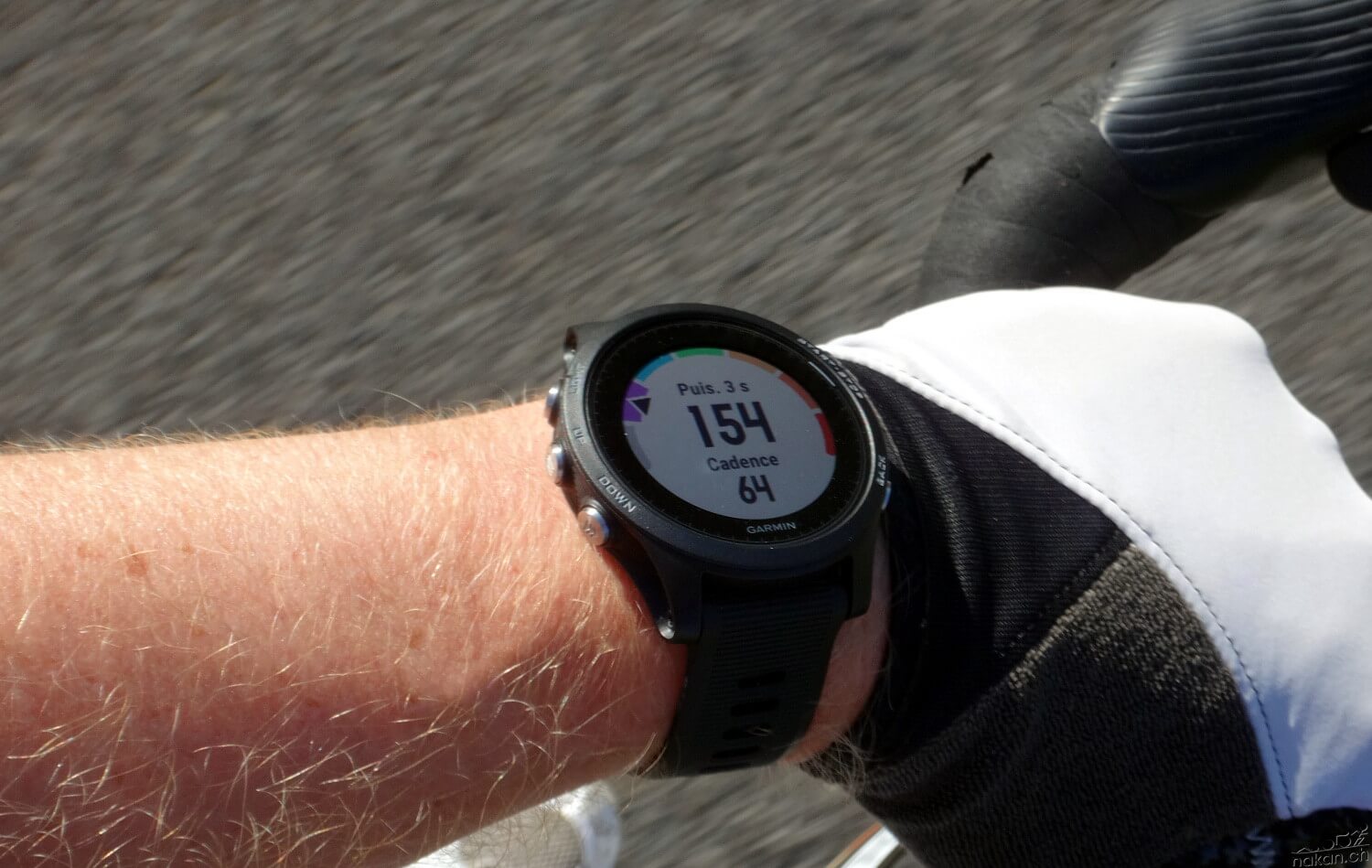 Avis / test - Support vélo montre (au guidon) - B'TWIN - Prix