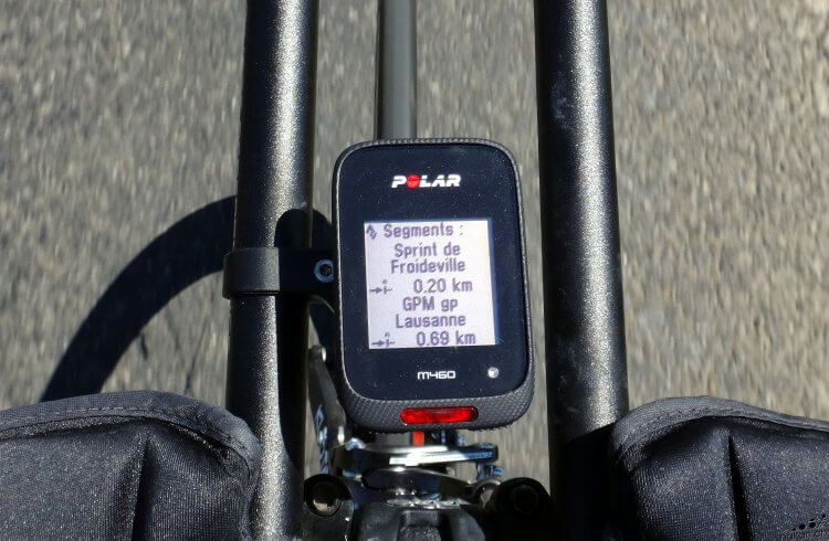 Compteur vélo GPS Polar M460 - Compteurs et instruments de mesure à la Fnac