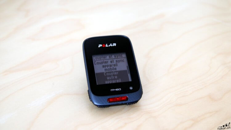 Polar - M460 - Compteur vélo GPS Intégré - Noir …