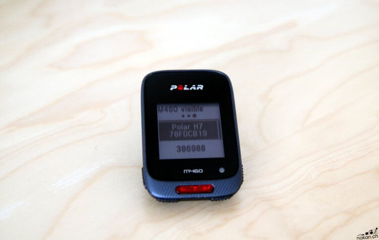 Polar - M460 - Compteur vélo GPS Intégré - Noir …