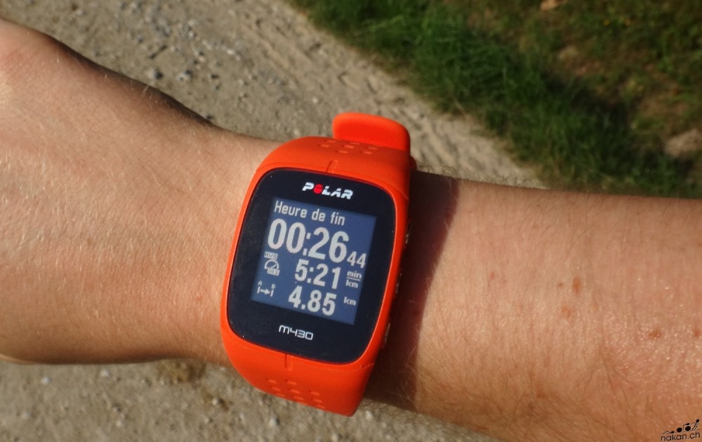polar m430 running index