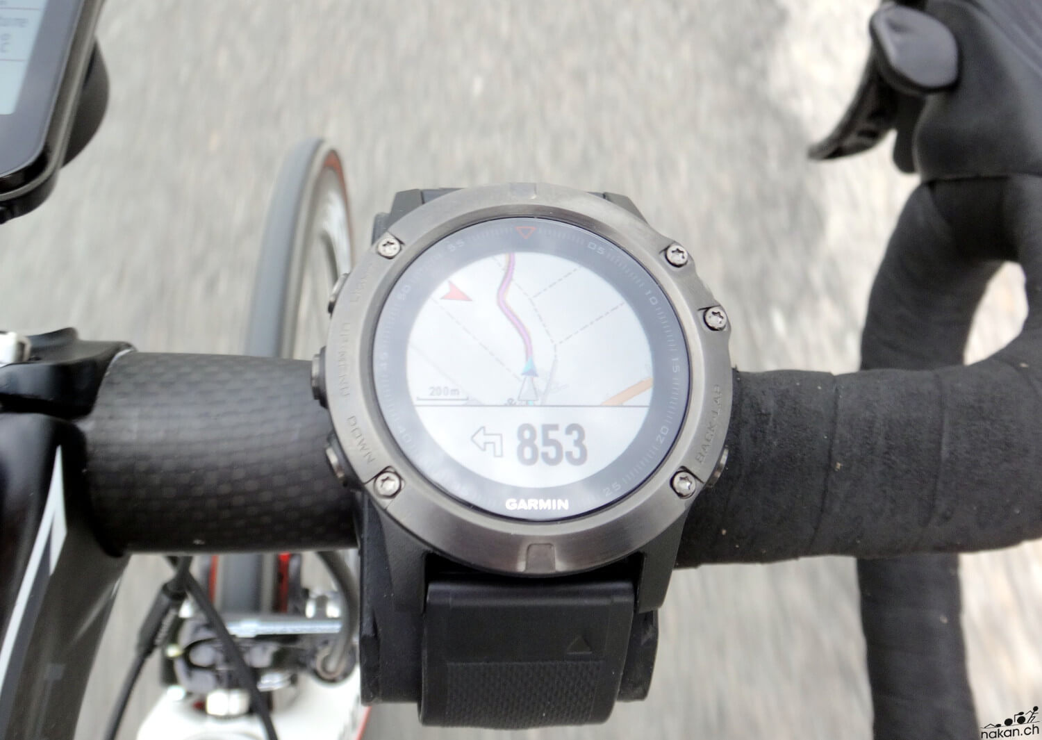 SUPPORT VELO GARMIN POUR MONTRE GPS FORERUNNER, FENIX