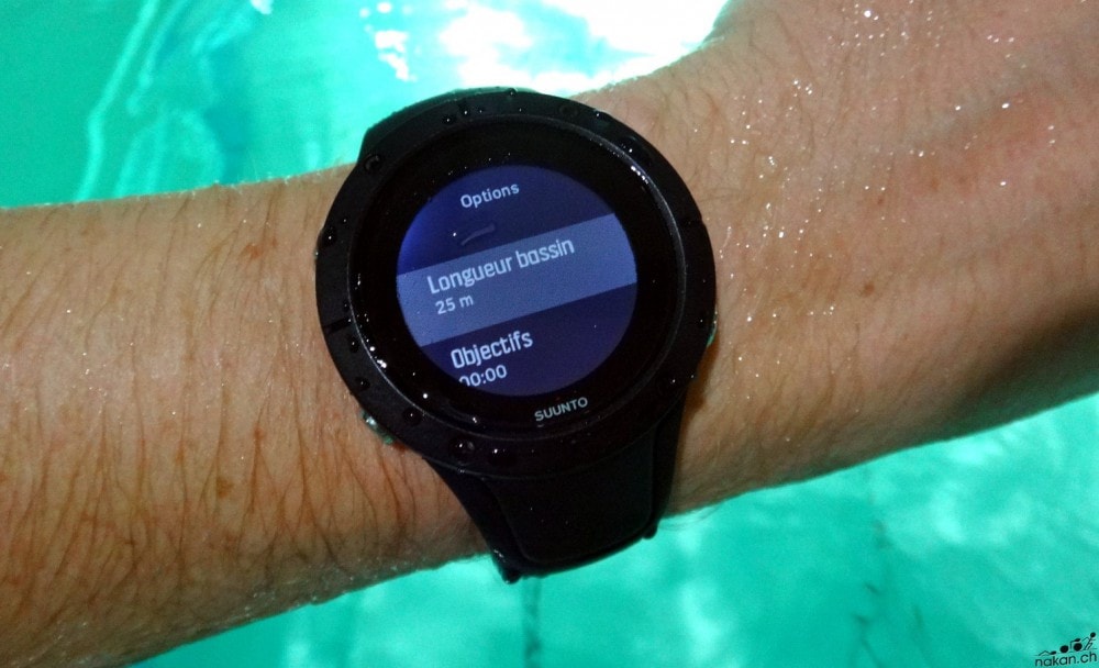 suunto 9 pool swimming
