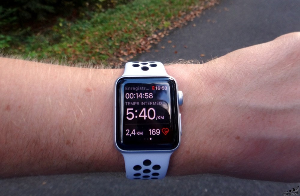 apple watch 3 strava