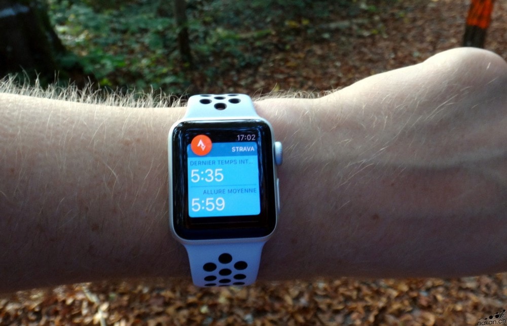 apple watch 3 strava