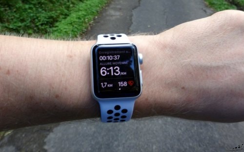 apple watch 3 strava