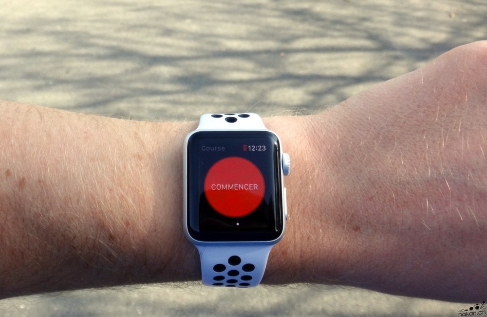 apple watch 3 strava