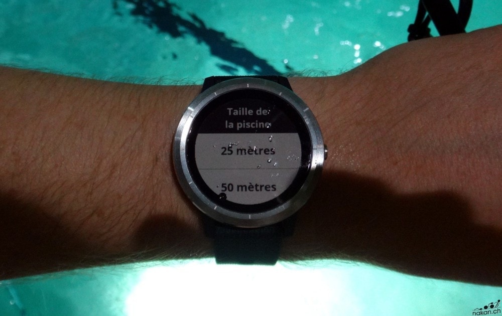 garmin vivoactive 3 swim review