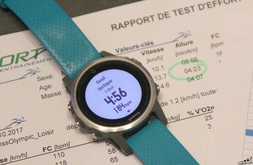 fenix 5 vo2max