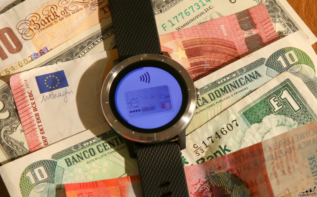 Tout savoir sur Garmin Pay nakan.ch