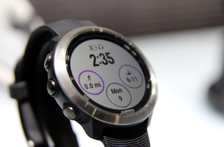 CES 2018: Garmin annonce la Forerunner 645 Music