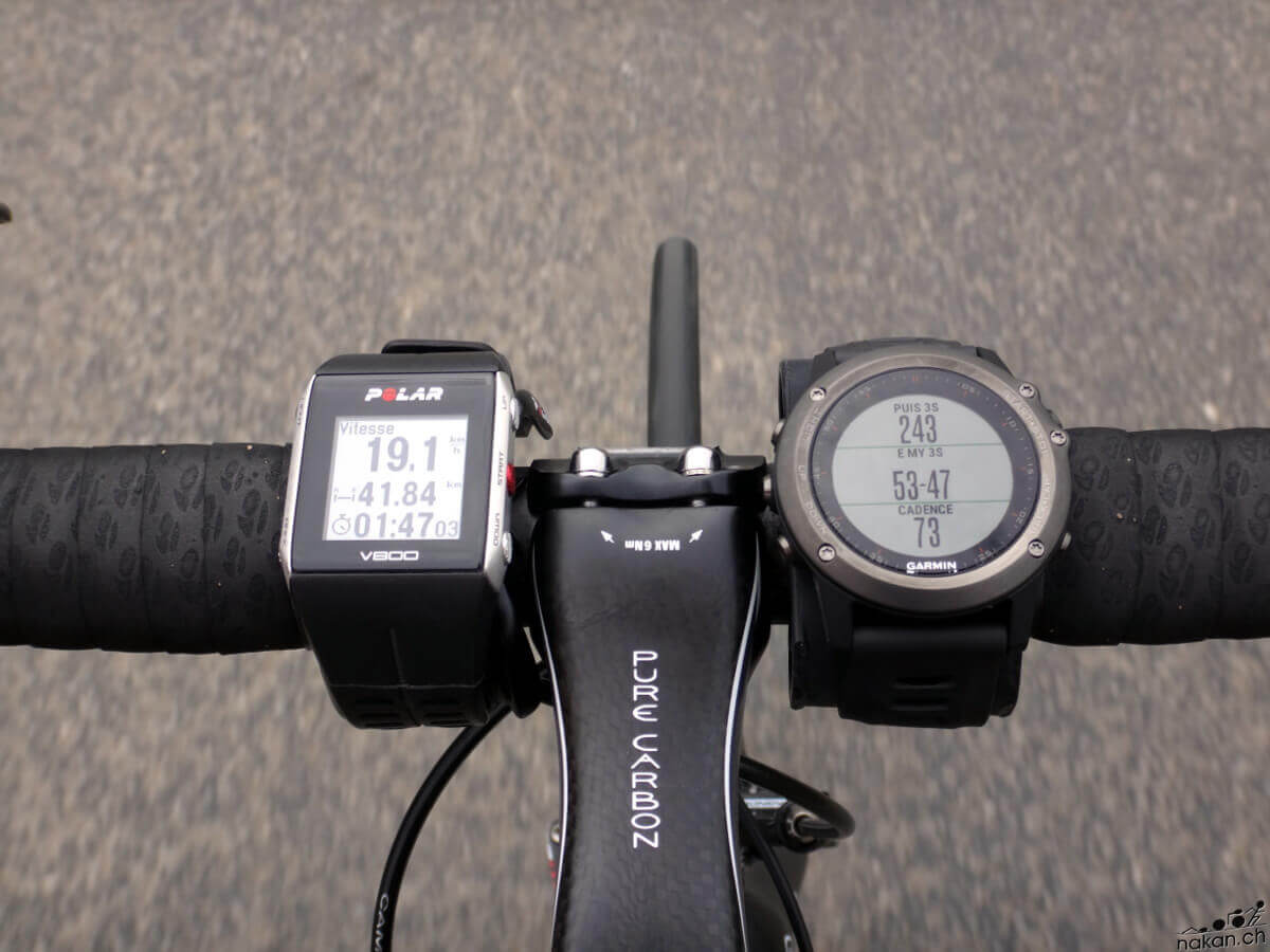 Support vélo pour montre Garmin