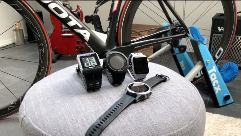 Polar V800, Suunto Spartan Trainer, Garmin fenix 5s, Apple Watch