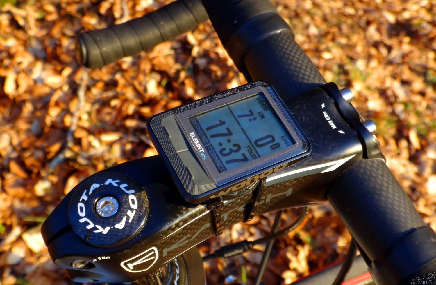 Le compteur cycliste Wahoo ELEMNT Mini testé de fond en comble