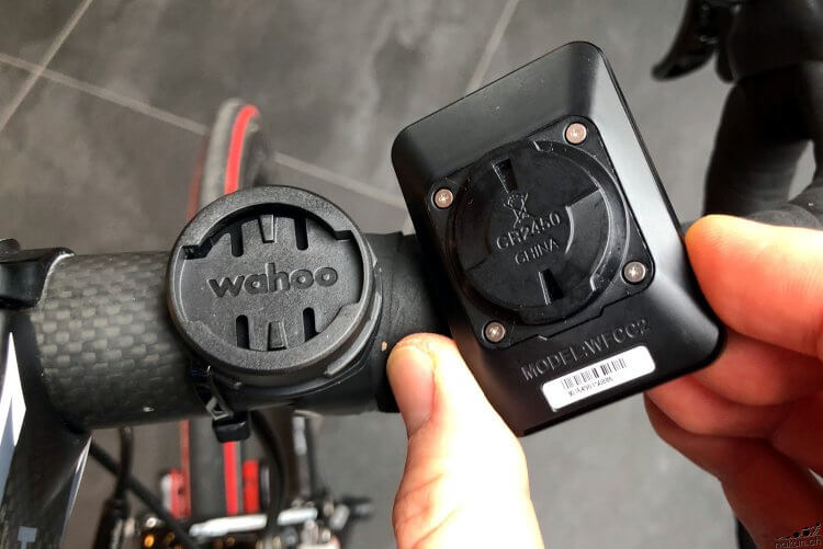 Support du Wahoo ELEMNT Mini