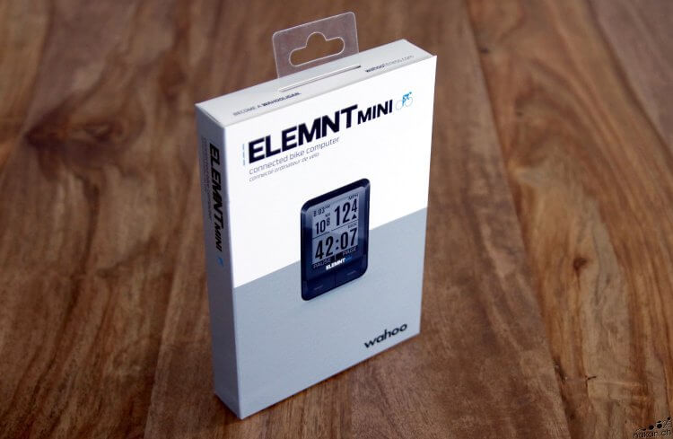 Déballage Wahoo Fitness ELEMNT Mini