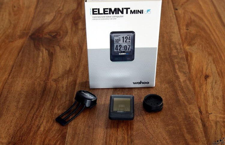 Déballage Wahoo Fitness ELEMNT Mini