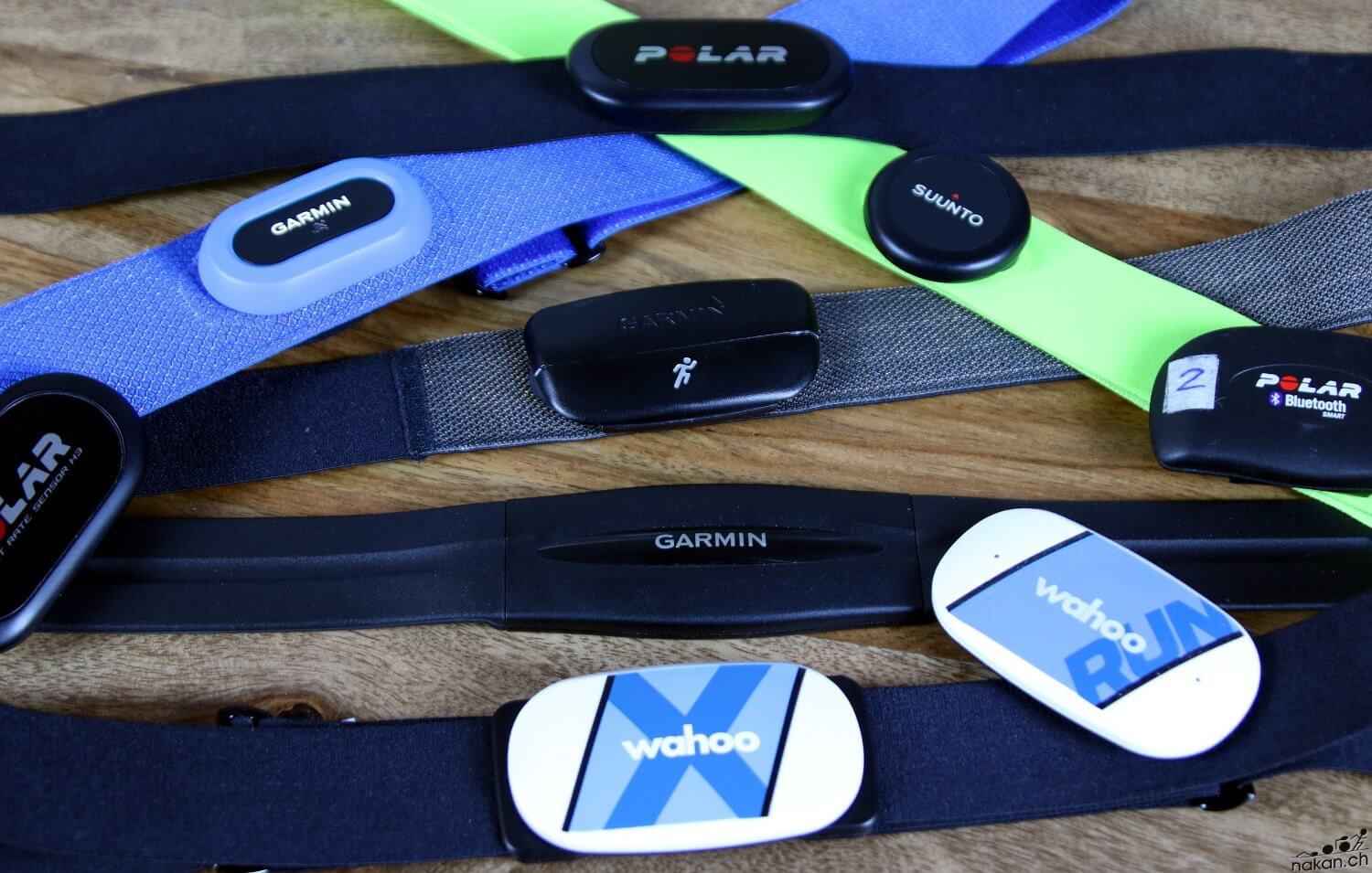 Ceinture cardiaque Bluetooth & ANT+ Wahoo Fitness TICKR X - Mémoire