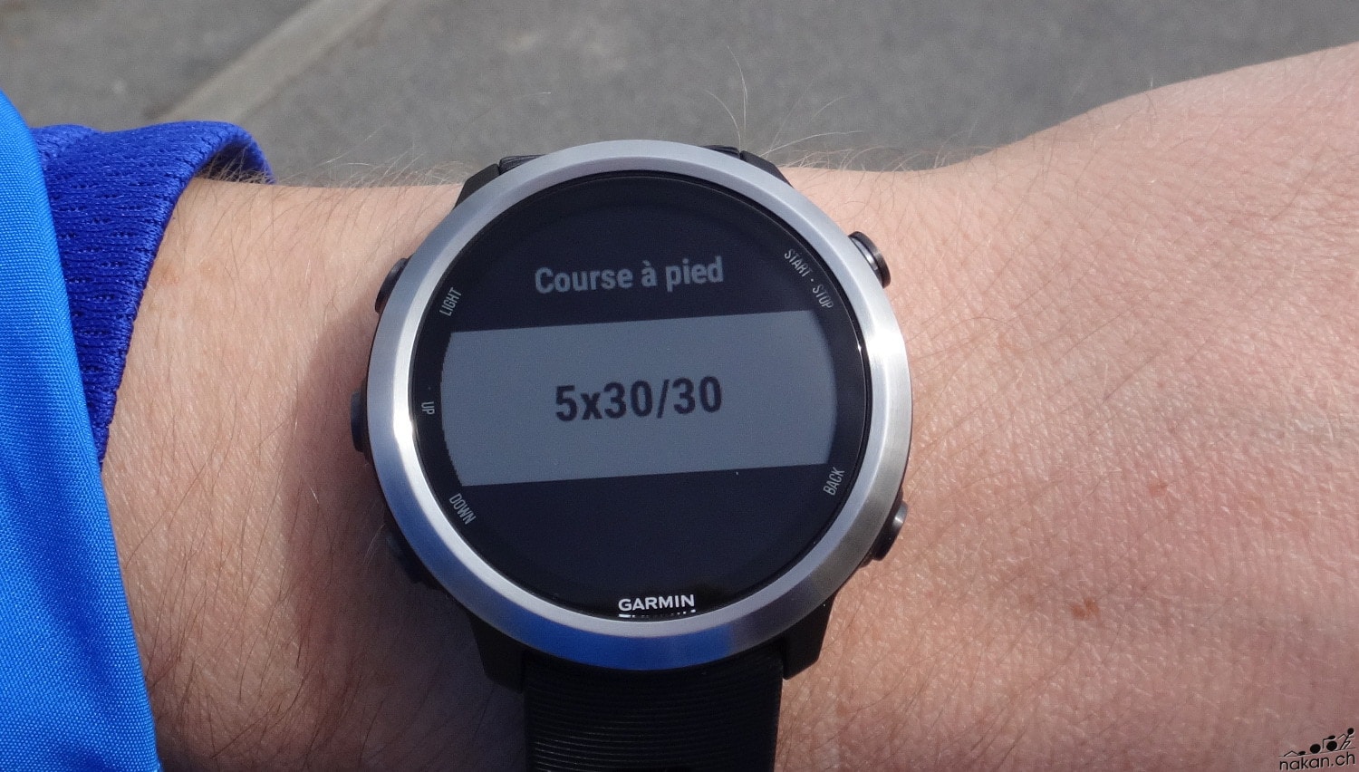 645m garmin