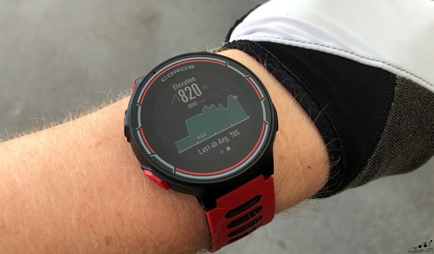 Les montres GPS pour la randonnée