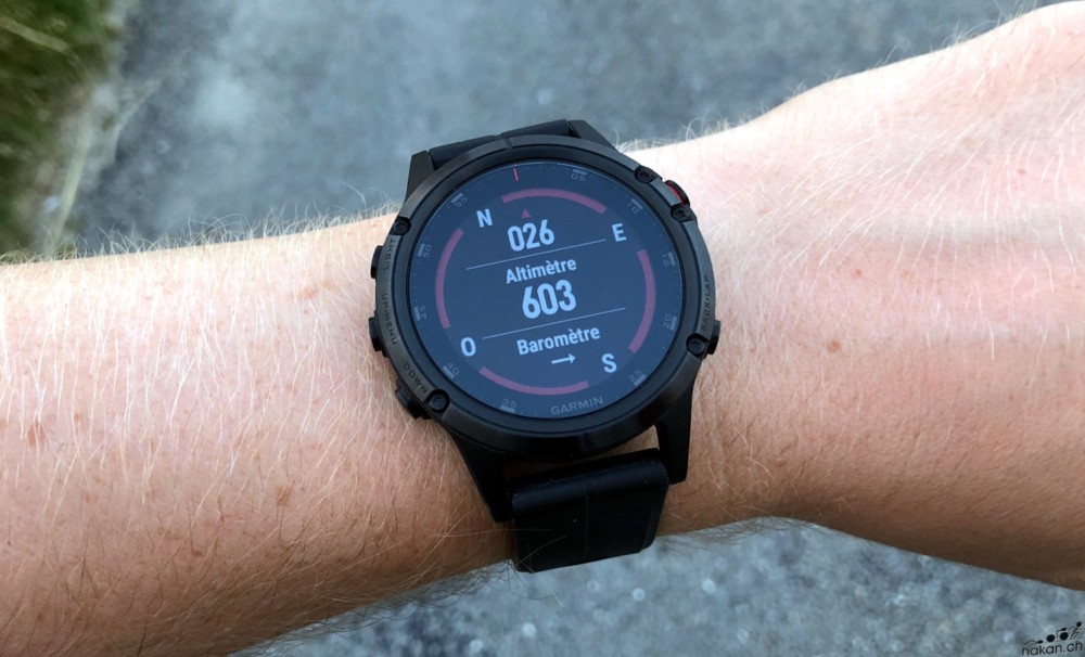 garmin fenix 5 plus widgets