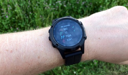 widgets fenix 5