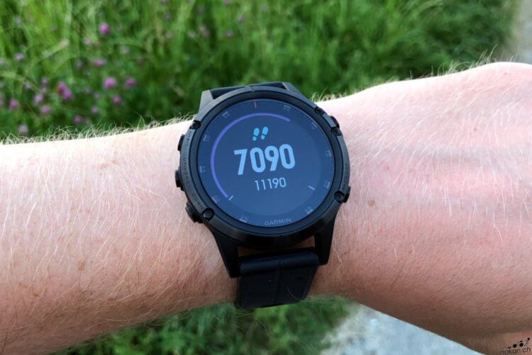 La Garmin fenix 5 Plus testée de fond en comble 