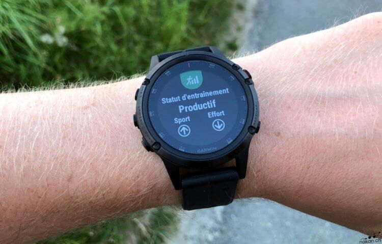 La Garmin fenix 5 Plus testée de fond en comble 