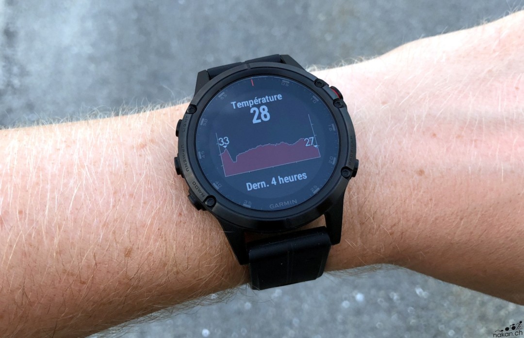 garmin fenix 5 plus widgets