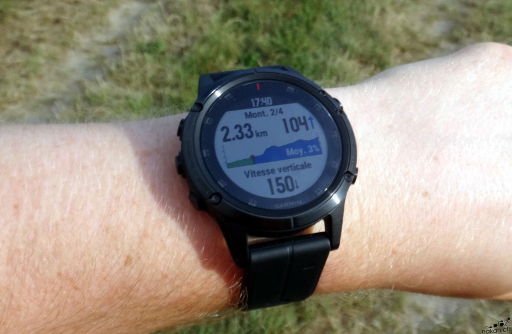 garmin fenix 5 climbing