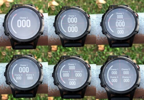 garmin fenix 5 specs