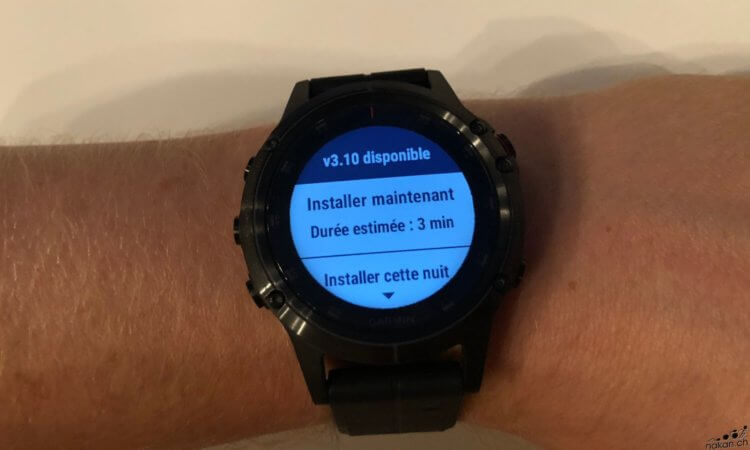 Test Garmin Fenix 5 Plus : le nec plus ultra de la montre GPS