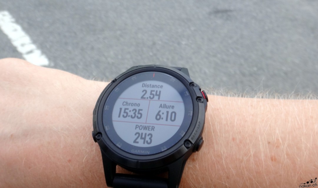stryd fenix 5