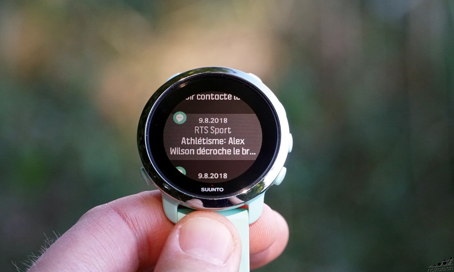 suunto fitness 3 notifications
