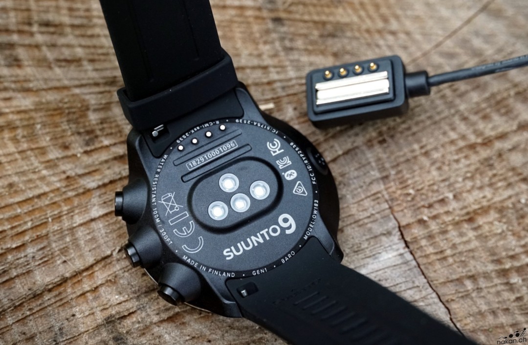 La montre outdoor Suunto 9 Baro testée de fond en comble - nakan.ch