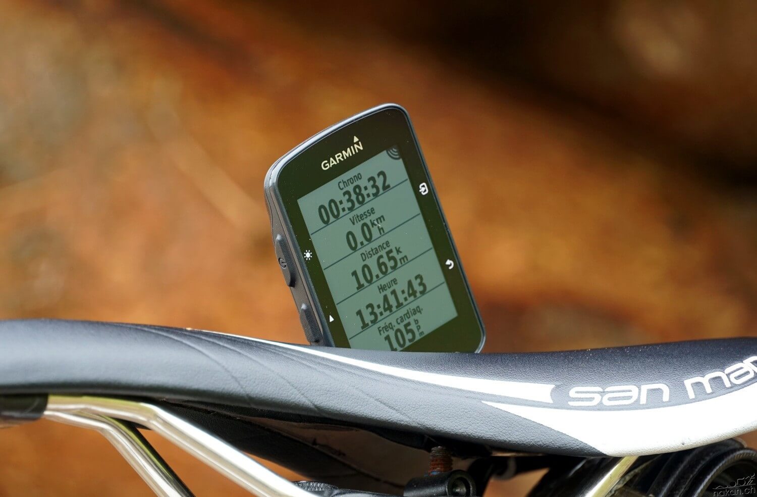 Le guidage Komoot arrive sur les montres et GPS vélo Garmin 
