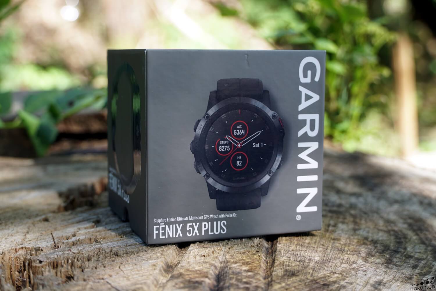 de la Garmin fenix 5X Plus de en comble - nakan.ch