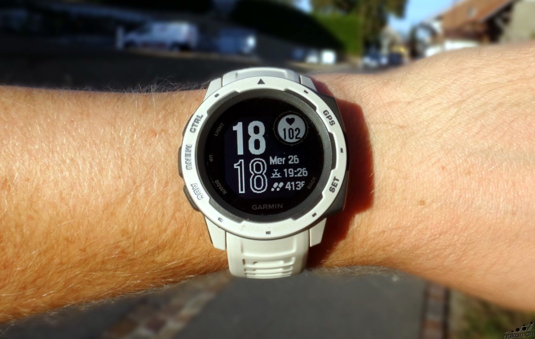 garmin instinct widgets explained