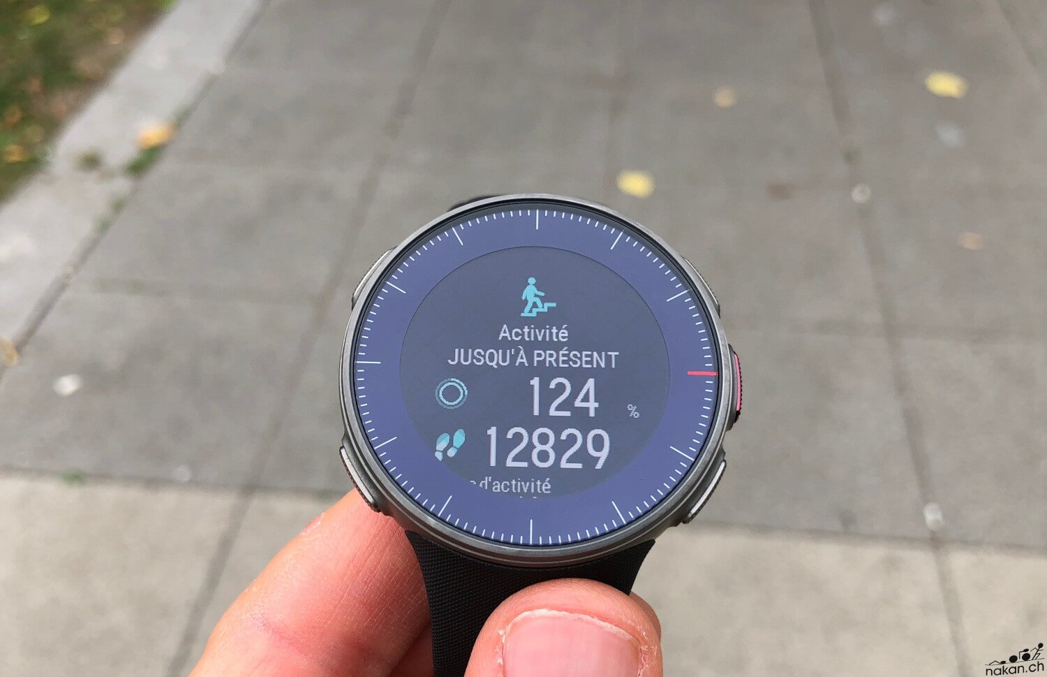 Tout savoir sur la montre multisport Polar Vantage V nakan.ch